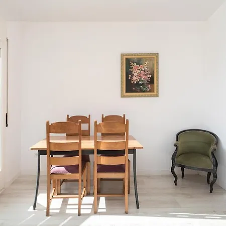 2º Centrico Con Parking En Calella,barcelona 아파트