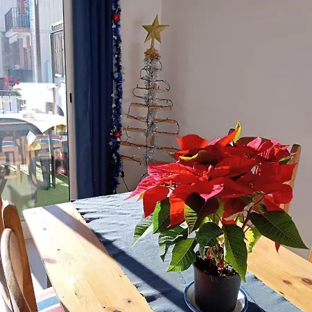 Appartamento 2º Centrico Con Parking En Calella,barcelona *