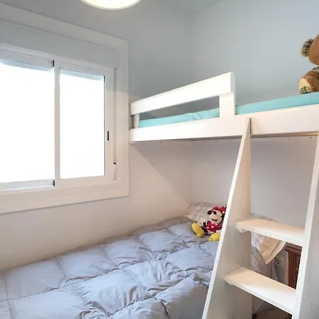 2º Centrico Con Parking En Calella,barcelona