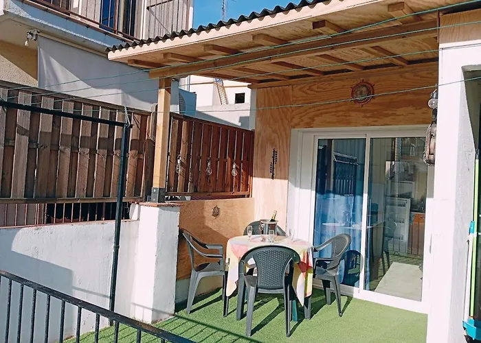 2º Centrico Con Parking En Calella,barcelona Appartement *