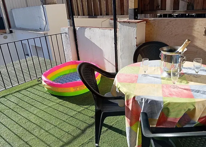 2º Centrico Con Parking En Calella,barcelona *