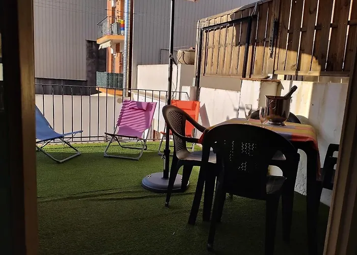 2º Centrico Con Parking En Calella,barcelona * Calella