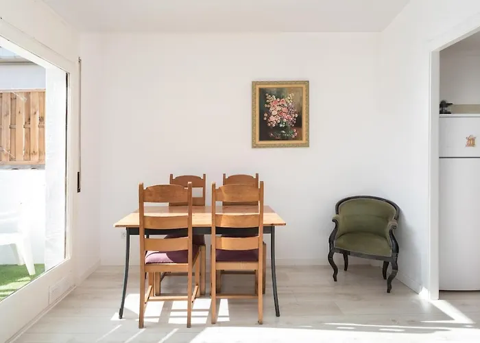 2º Centrico Con Parking En Calella,barcelona Appartamento