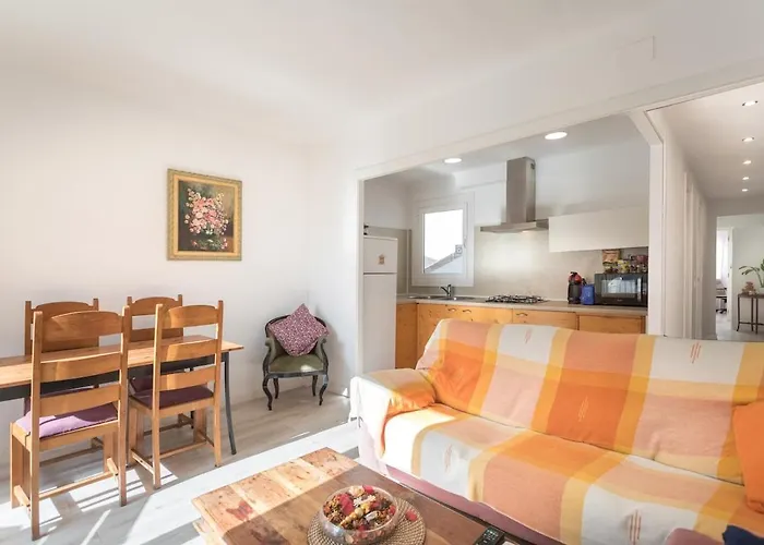 Appartement 2º Centrico Con Parking En Calella,barcelona