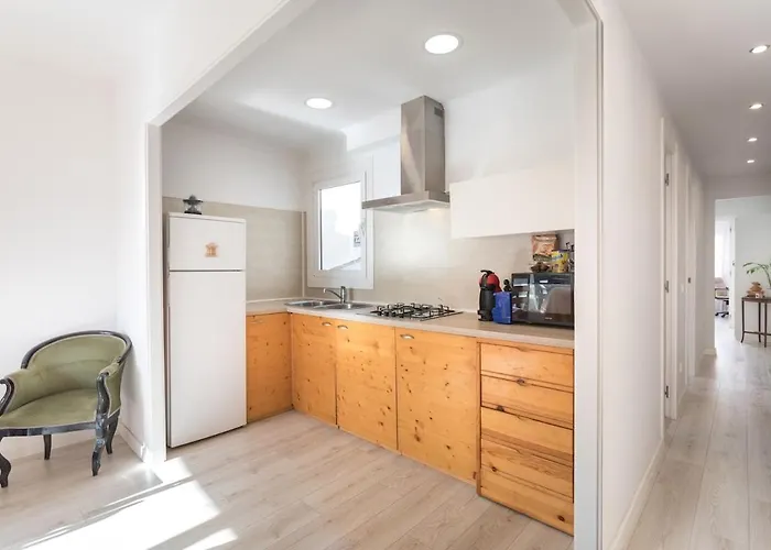 2º Centrico Con Parking En Calella,barcelona Appartement *