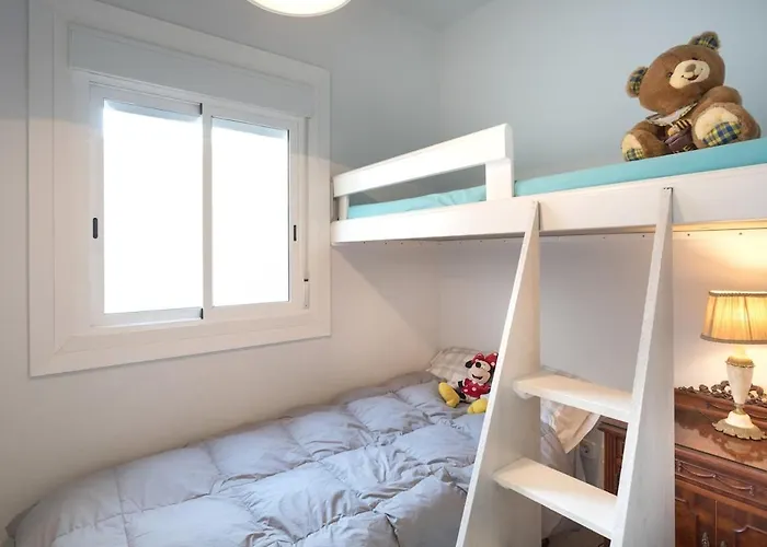 2º Centrico Con Parking En Calella,barcelona