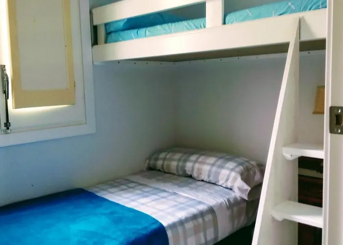 2º Centrico Con Parking En Calella,barcelona *