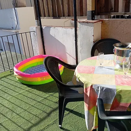 2º Centrico Con Parking En Calella,barcelona *