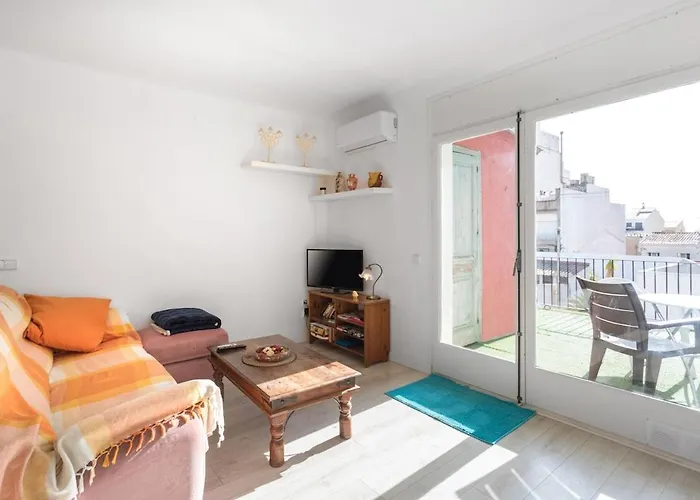 2º Centrico Con Parking En Calella,barcelona Apartament Calella