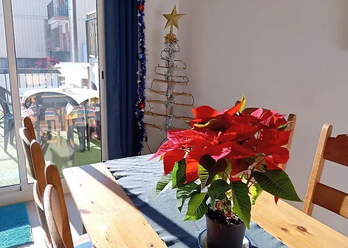 Apartament 2º Centrico Con Parking En Calella,barcelona *