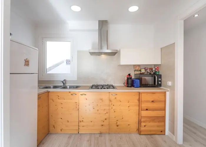 2º Centrico Con Parking En Calella,barcelona