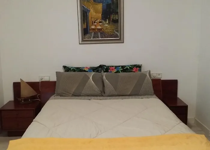 Apartament 2º Centrico Con Parking En Calella,barcelona